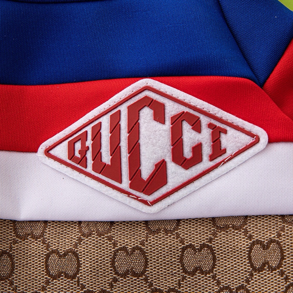 Gucci Red Blue White Logo Patch